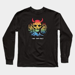 Find your peace Long Sleeve T-Shirt